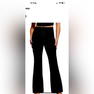 Guess belle bottom  snakeskin pants